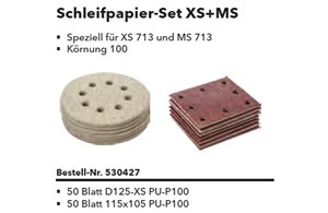 Flex Mini-Exzenterschleifer XS 713